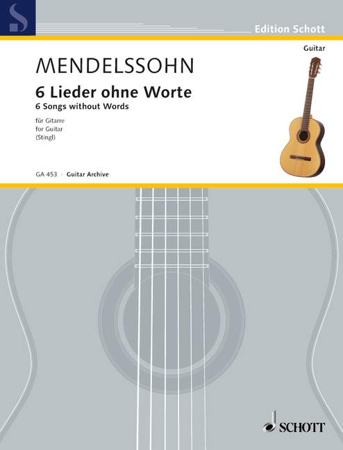 6 Lieder ohne Worte