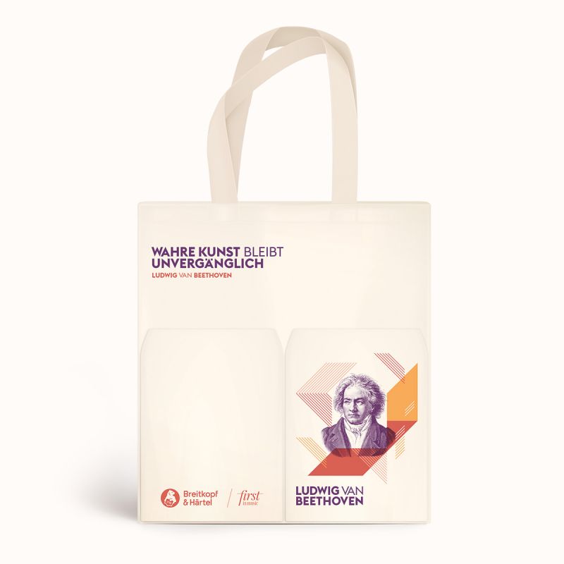 Tragtasche / Stofftasche "Beethoven"