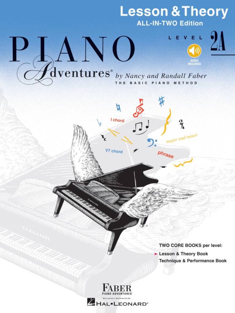 Piano Adventures All-in-Two 2A - Lesson & Theory