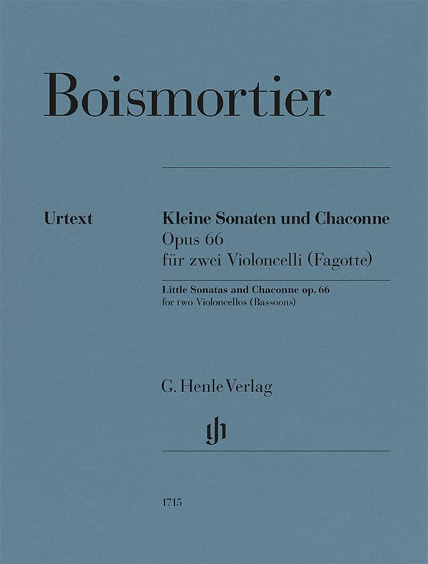 Kleine Sonaten und Chaconne op. 66