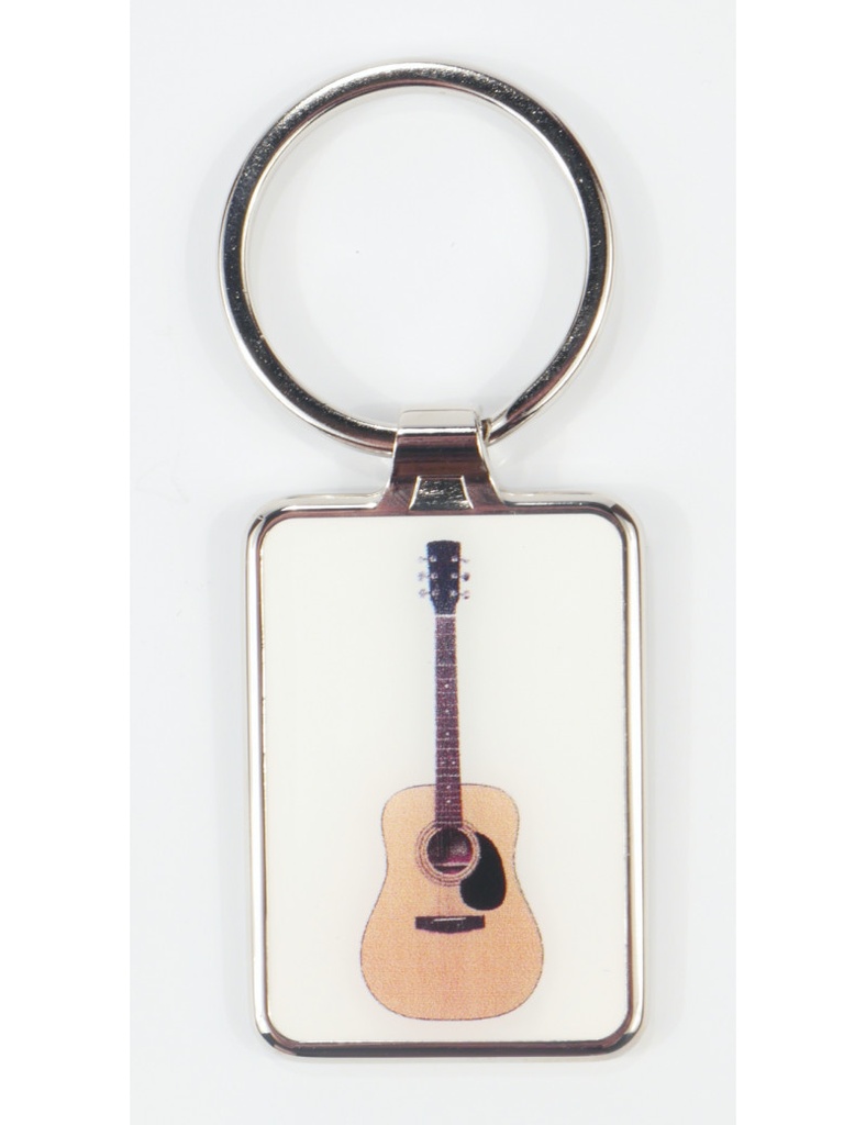Schlüsselanhänger Gitarre