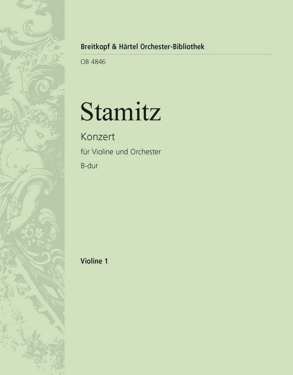 Violinkonzert B-Dur