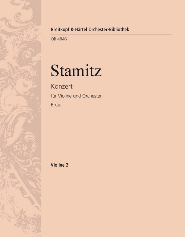 Violinkonzert B-Dur