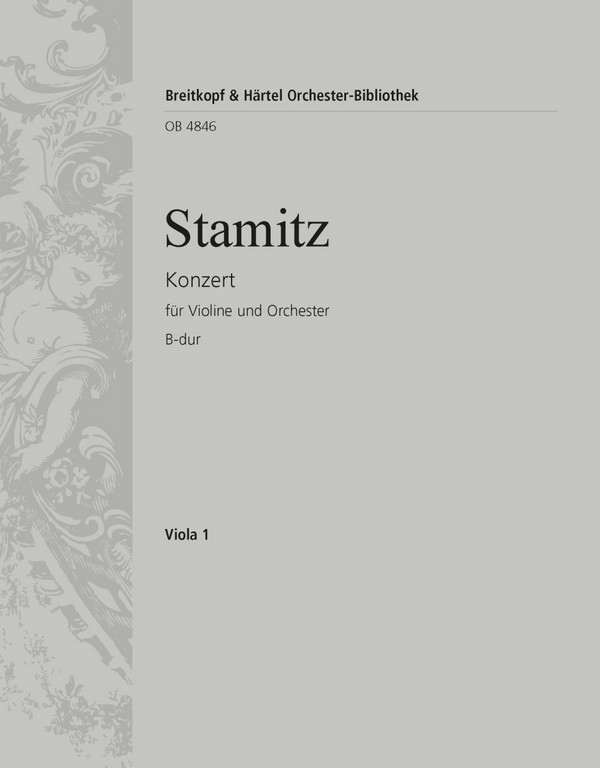Violinkonzert B-Dur