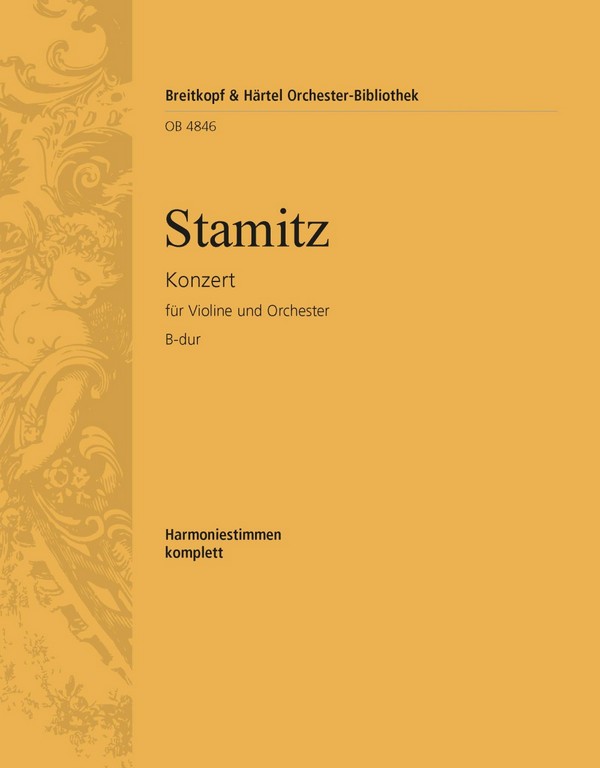 Violinkonzert B-Dur