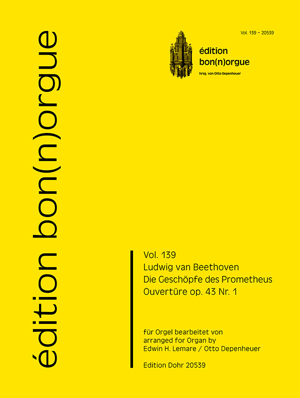 Die Geschöpfe des Prometheus - Ouvertüre op. 43/1