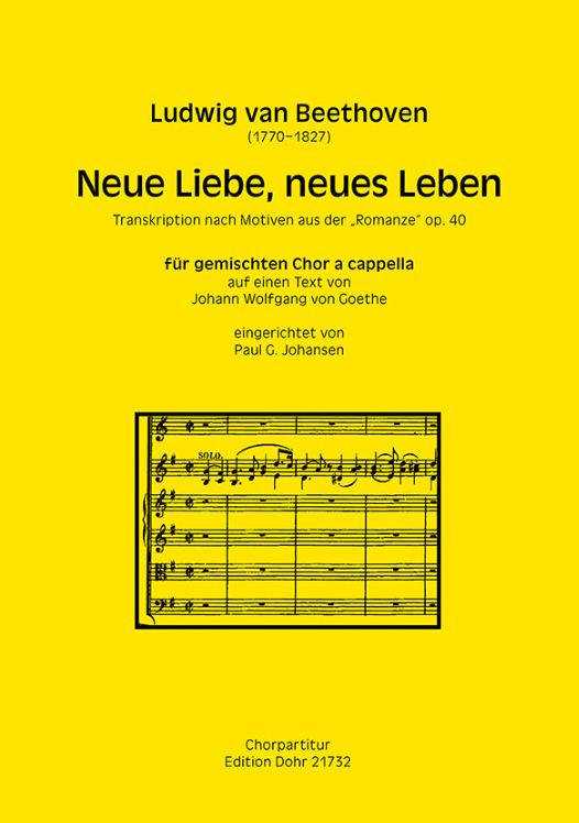 Neue Liebe, neues Leben