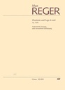 Phantasie und Fuge d-moll op. 135b (mit verworfener Erstfassung)