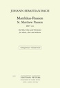 Matthäuspassion BWV 244