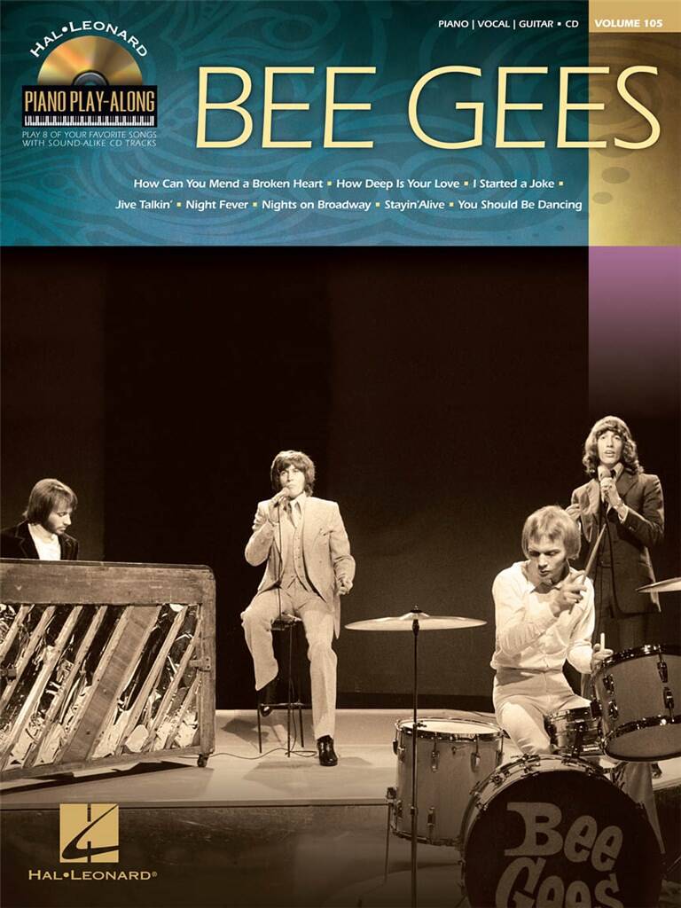 Bee Gees - Piano Play-Along Vol. 105