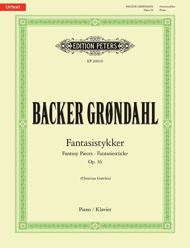 Fantasistykker (Fantasiestücke) op. 36