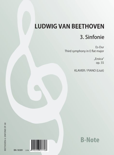 Sinfonie Nr. 3 Es-Dur Eroica op. 55