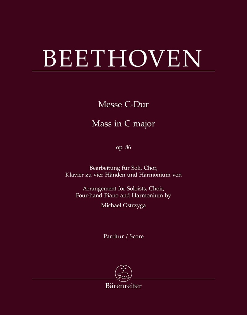 Messe C-Dur op. 86