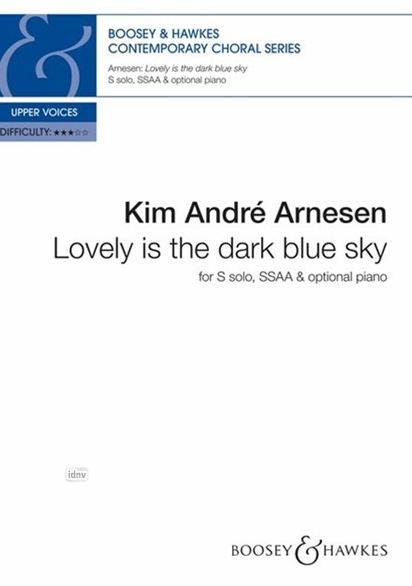 Lovely is the dark blue sky / Deilig er den himmel bla