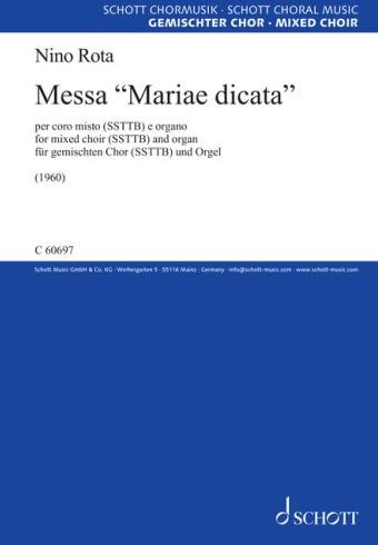 Messa "Mariae dicata"