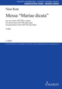 Messa "Mariae dicata"