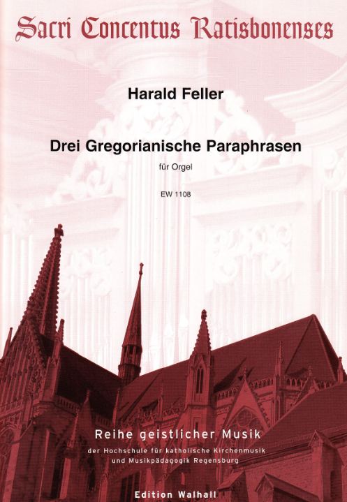 Drei gregorianische Paraphrasen