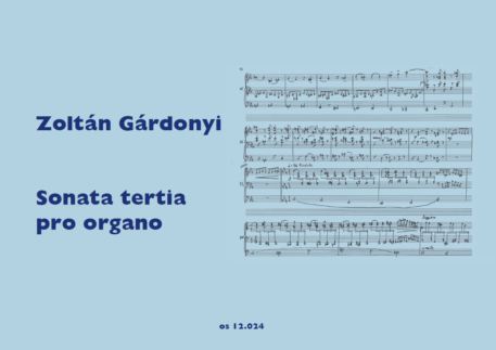 Sonata tertia pro organo