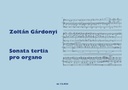 Sonata tertia pro organo