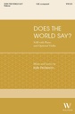 Does the world say