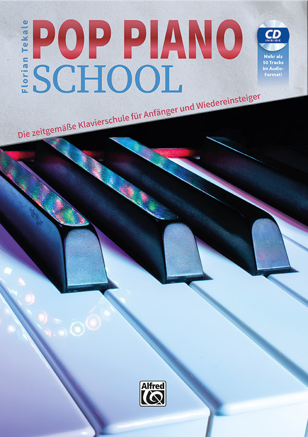 Pop Piano School für Einsteiger