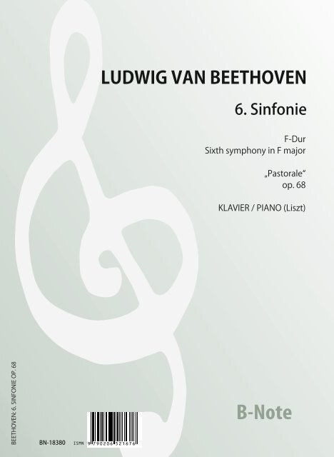 Sinfonie Nr. 6 „Pastorale“ op. 68