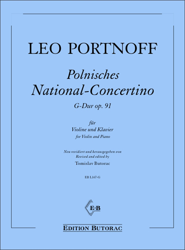 Polnisches National-Concertino G-Dur op. 91