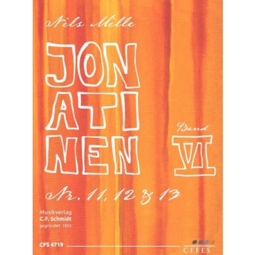 Jonatinen Nr. 11, 12 & 13 - Band 6