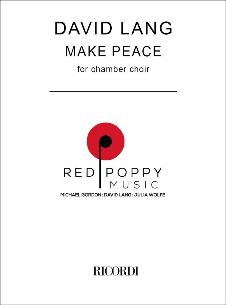 Make peace