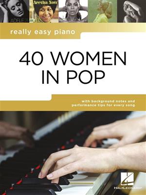 40 Women in Pop - Really Easy Piano