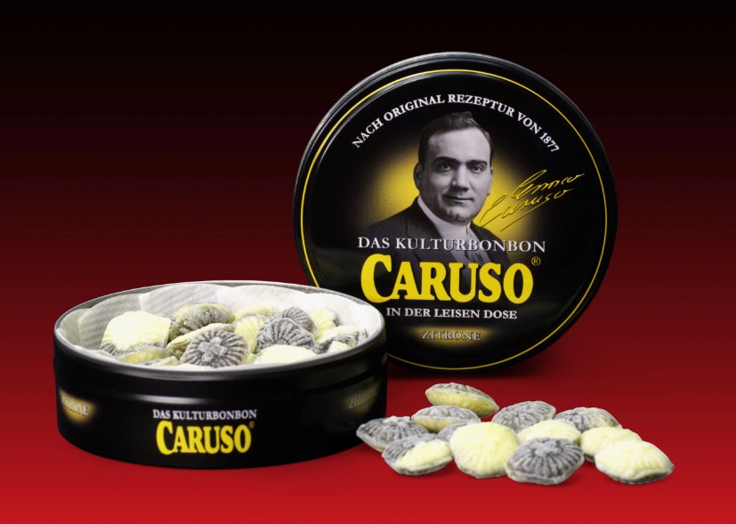 Caruso Hustenbonbons Zitrone