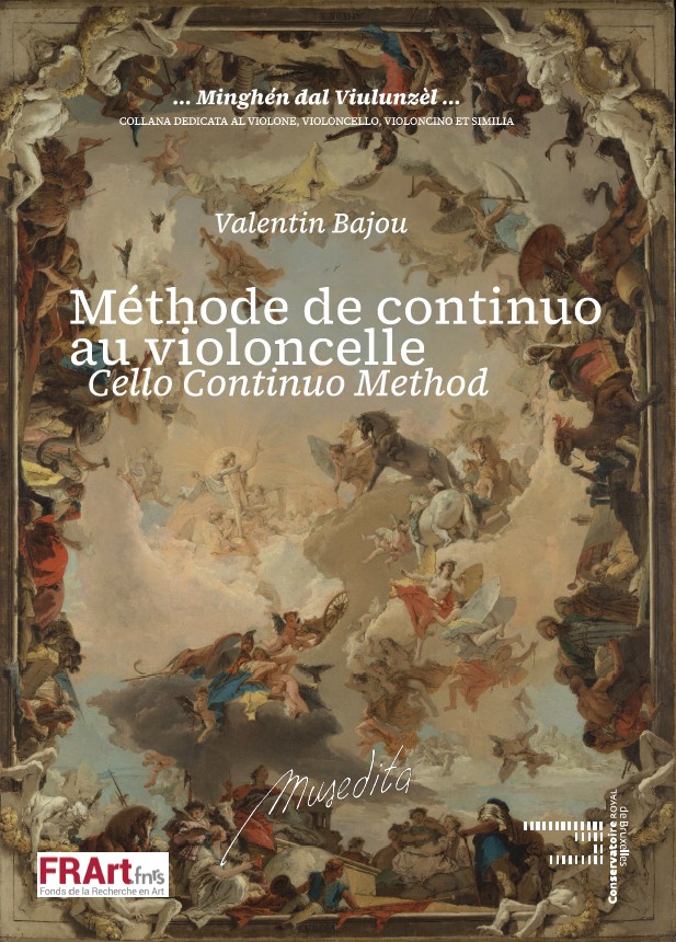 Cello Continuo Method / Méthode de continuo au violoncello Vol. 1