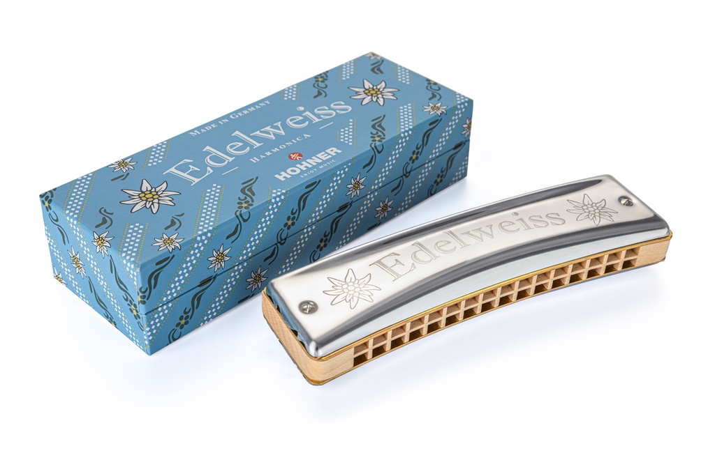 Hohner Edelweiß C-Dur - Mundharmonika