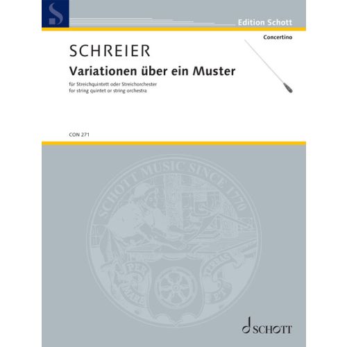 Variationen über ein Muster