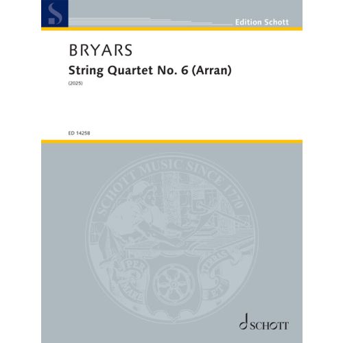 String Quartet No. 6 "Arran"