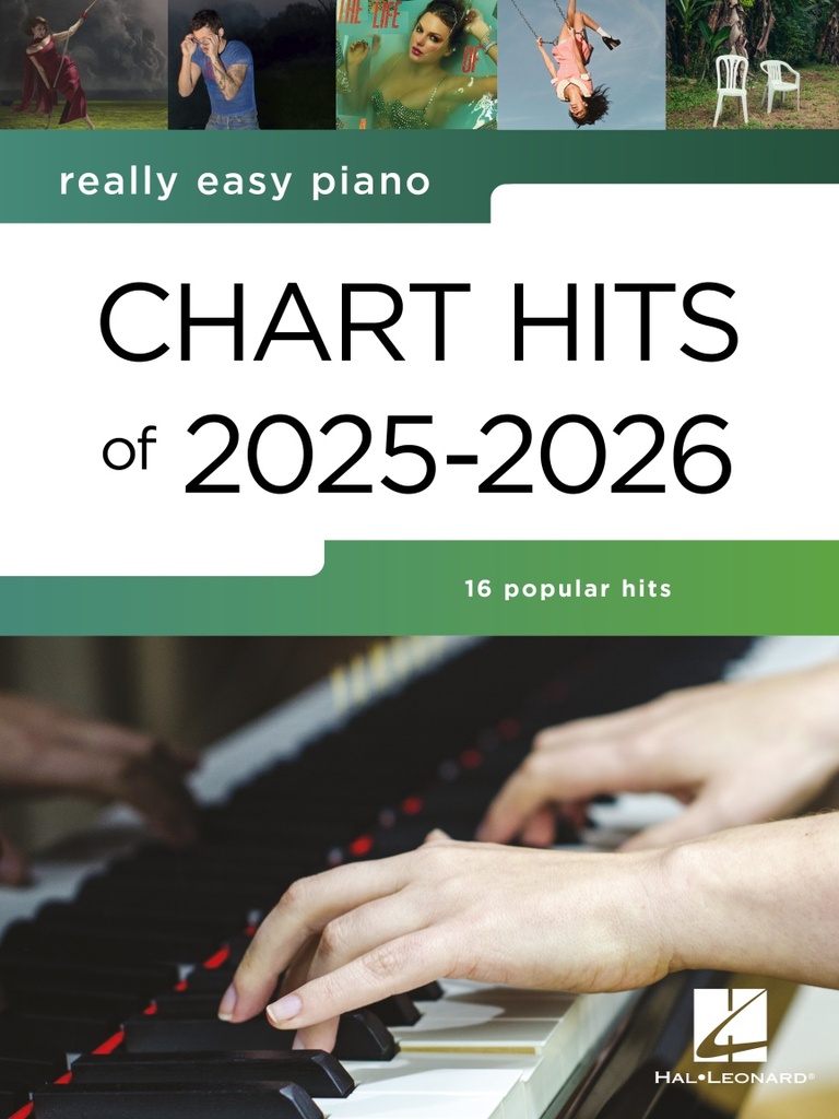 Chart Hits of 2025-2026 - Really Easy Piano