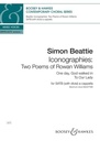 Iconographies: Two Poems of Rowan Williams