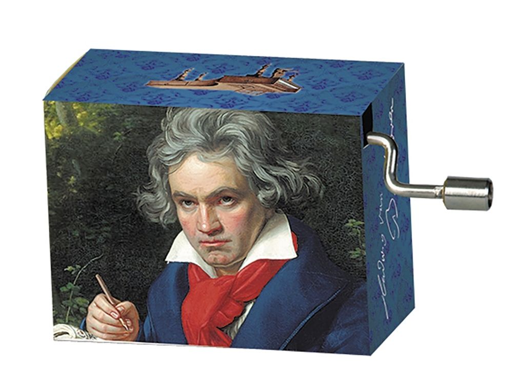 Musikbox / Spieluhr Beethoven (Portrait)