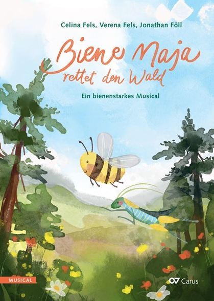 Biene Maja rettet den Wald