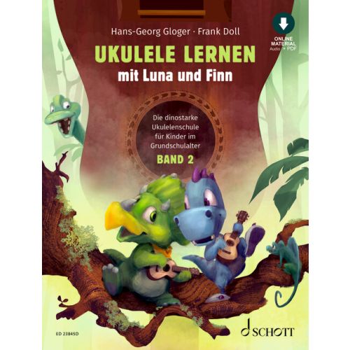 Ukulele lernen mit Luna und Finn 2