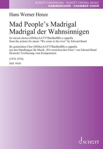 Mad People's Madrigal / Madrigal der Wahnsinnigen