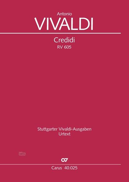 Credidi RV 605