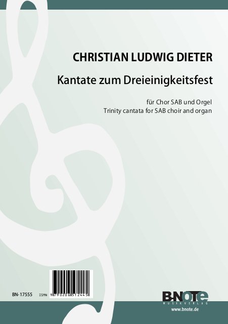 Kantate zum Dreieinigkeitsfest