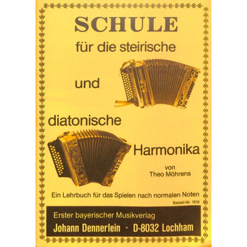 Schule für Steirische und Diatonische Harmonika