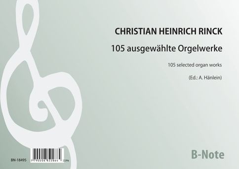 105 ausgewählte Orgelwerke
