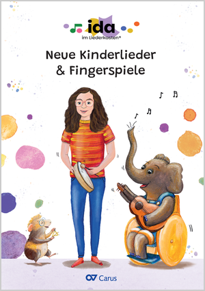 Ida im Liederkasten
