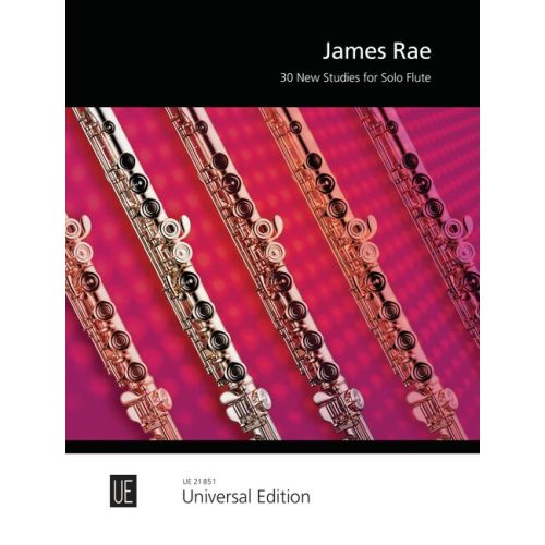 30 New Studies for Solo Flute