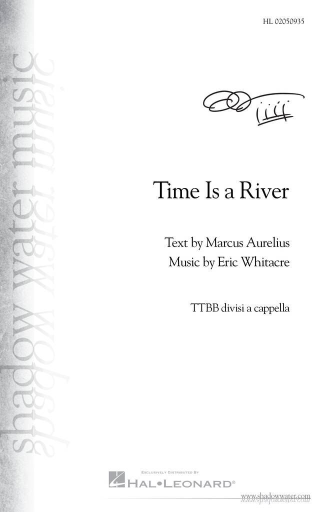 Time is a river