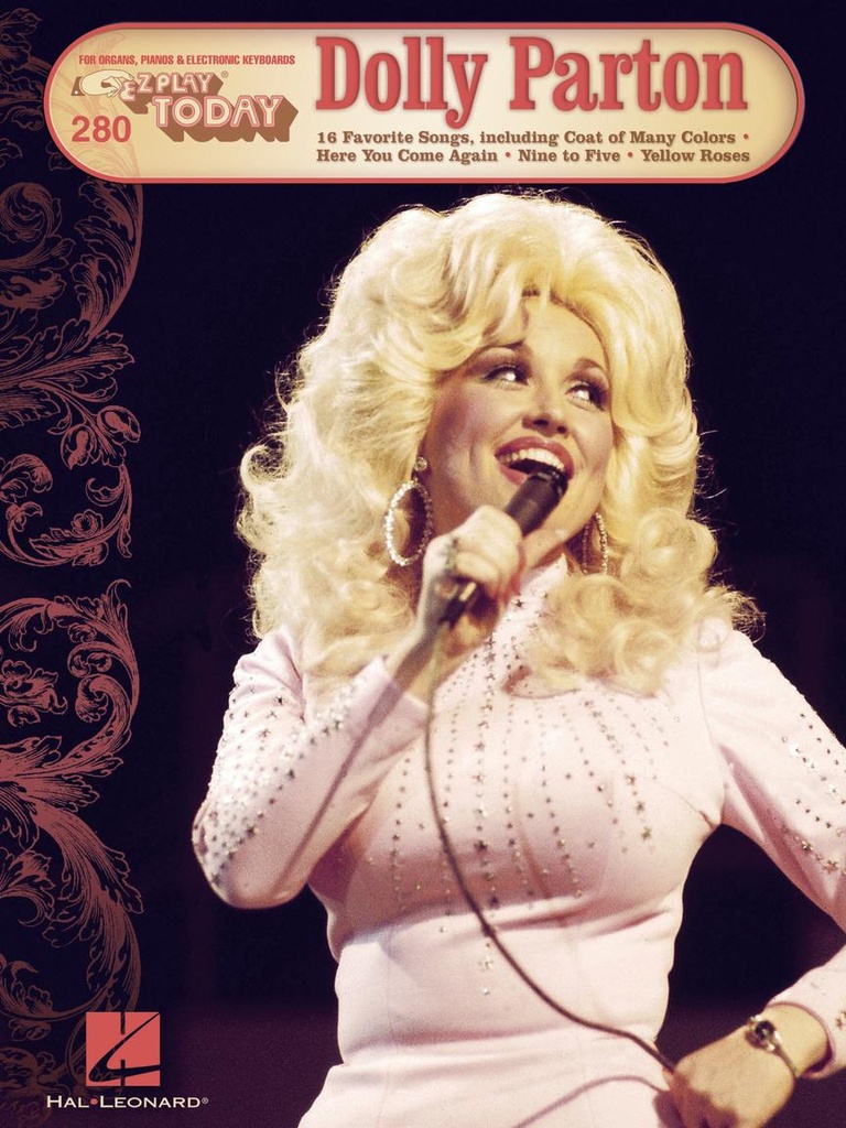 Dolly Parton - E-Z Play Today Vol. 280