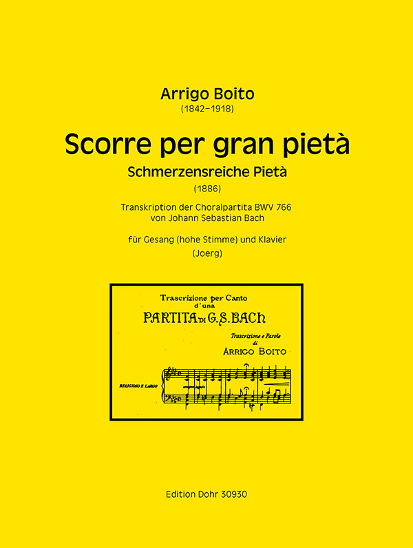 Scorre per gran pieta / Schmerzensreiche Pieta
